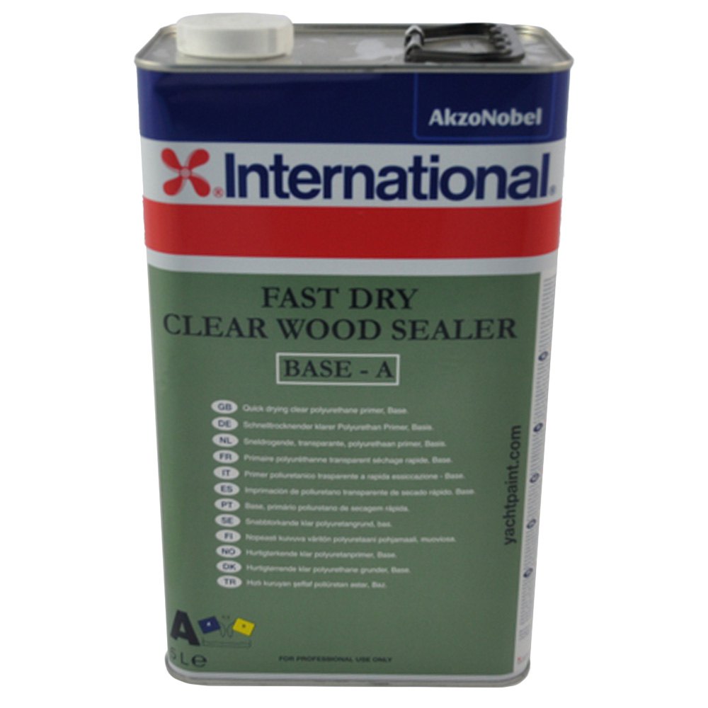 International Yva327/5lt 5l Wood Sealer Primer Durchsichtig von International