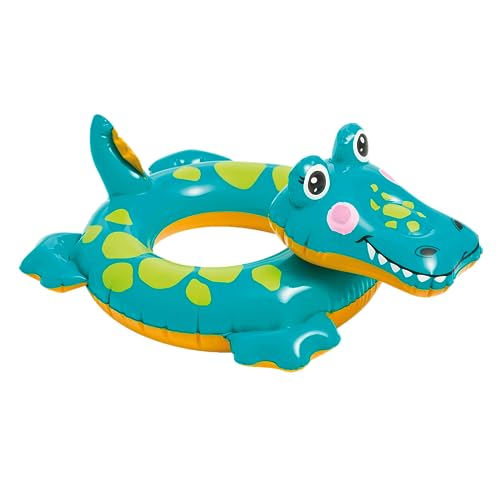 Großer Schwimmreifen Kinder Animal | Krokodil von Intex