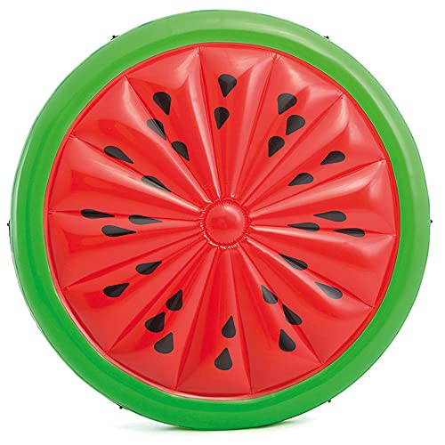 Intex 56283EU - Wassermelonenförmige aufblasbare Matratze 183 x 23 cm von Intex