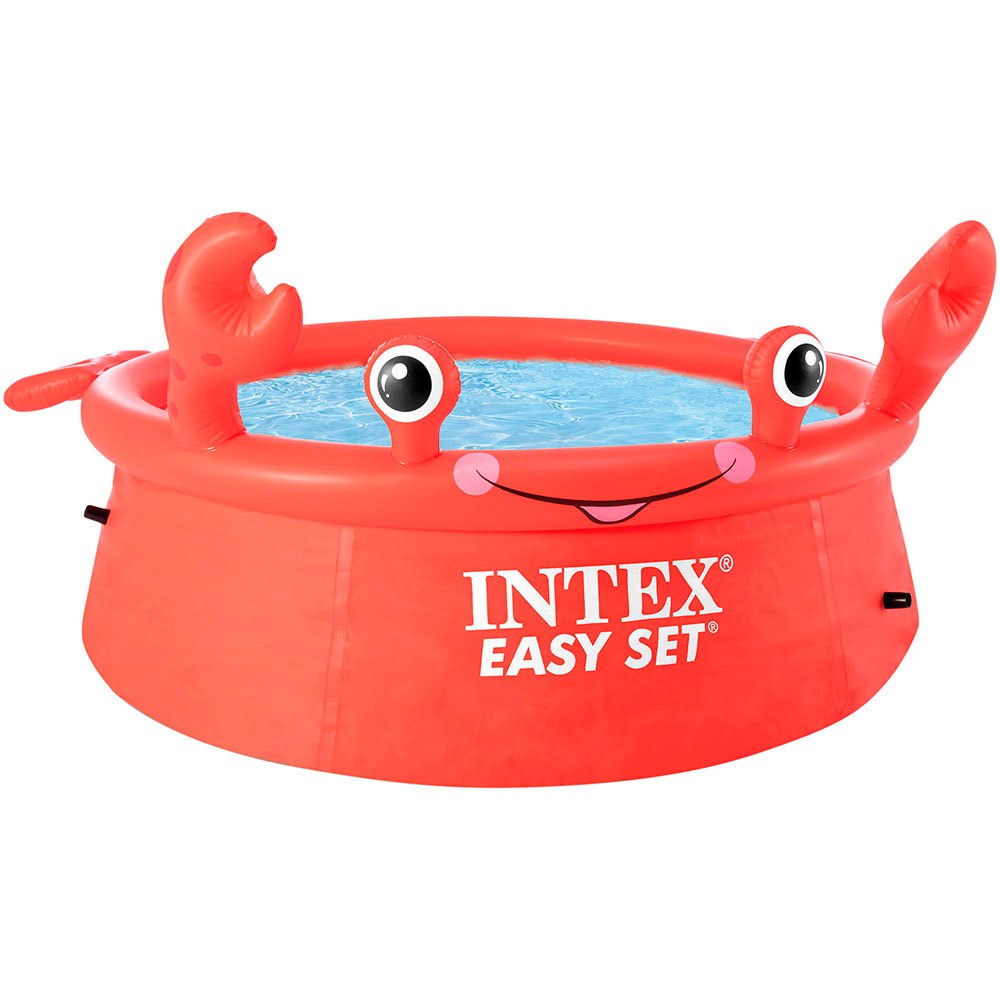 Intex Easy Set Crab 183x51 Cm Pool Rot 183 x 51 cm von Intex