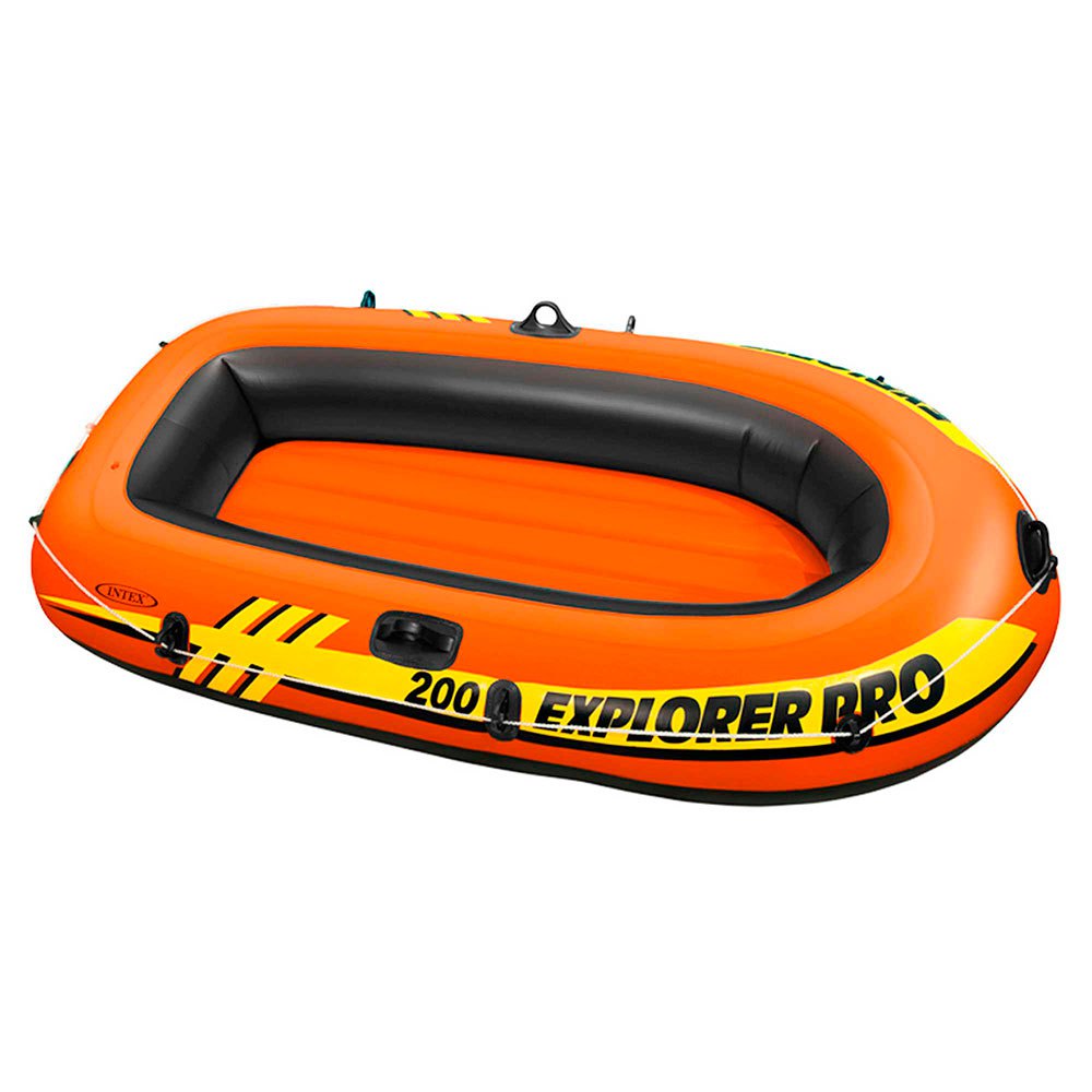 Intex Explorer Pro 200 Inflatable Boat Orange 1 Place von Intex