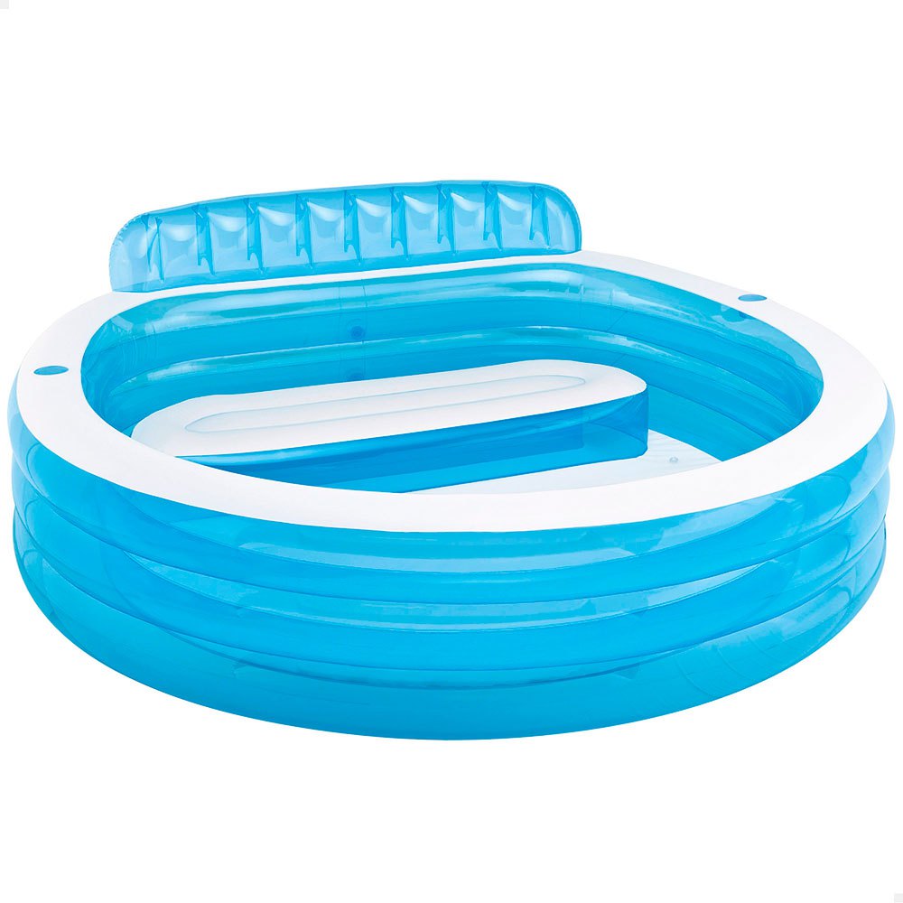 Intex Familiar With Chair Pool Blau 640 Liters-From 3 Years von Intex