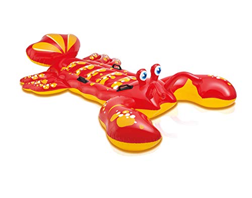Intex Lobster Ride-On, 84 X 54, for Ages 3+ by Intex von Intex