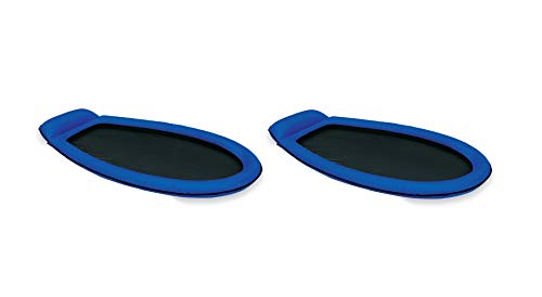 Intex Mesh Mat - Aufblasbarer Wasserhängematte - 178 x 94 cm - Blau Doppelpack von Intex
