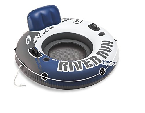 Intex River Run Float Schwimmer, 130 cm Durchmesser, Vinyl von Intex