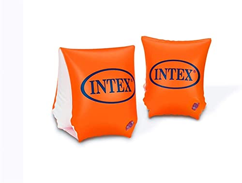 Intex - Schwimmtrainer mit Armband, 16 x 12,7 x 2,8 cm, 107 g (4er-Pack). von Intex