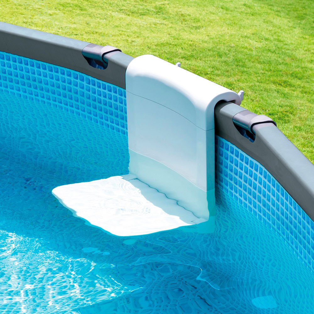 Intex Swimming Pool Chair For Collapsible Pools Weiß von Intex