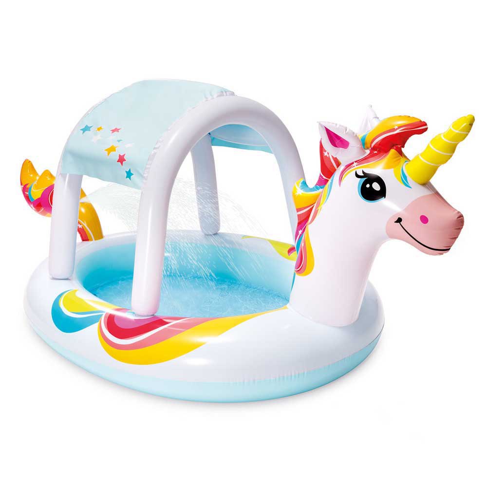 Intex Unicorn 254x132x109 Cm Round Inflatable Pool Mehrfarbig 130 Liters von Intex