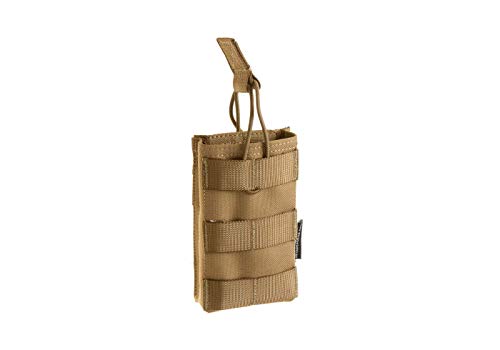 Invader Gear 5.56 Single Direct Action Molle Mag Pouch Airsoft M4 / AR15 Taktische Magazintasche (Coyote Brown) von Invader Gear