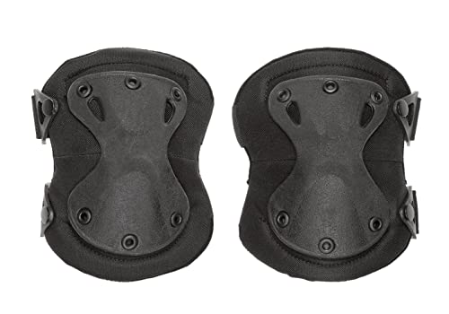 Invader Gear INVADERGEAR XPD Knieschoner Pads (Schwarz) von Invader Gear