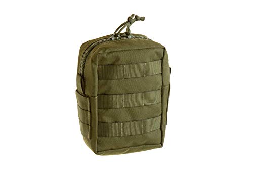 Invader Gear Medium Utility/Medic Pouch Airsoft Equipment Outdoor Zusatztaschen (Olive) von Invader Gear