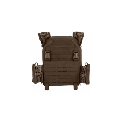 Invader Gear QRB Reaper MOLLE Plate Carrier Vest Lazer Cut QR Airsoft von Invader Gear
