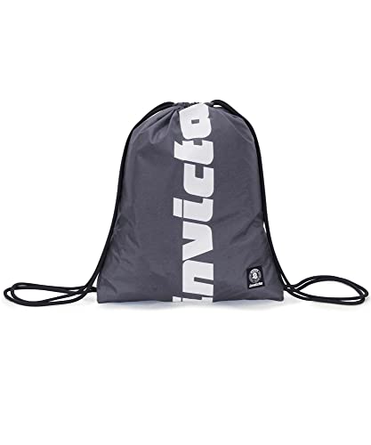 Invicta Easy Bag - Logo - Grau - 37 X 49 X 5 cm - Tasche von Invicta
