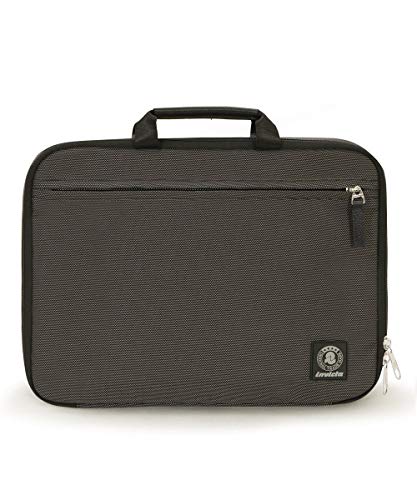 Invicta Organized Office Bag, Schwarz, technisches Gewebe, Laptop- und Tablet-Hülle von Invicta
