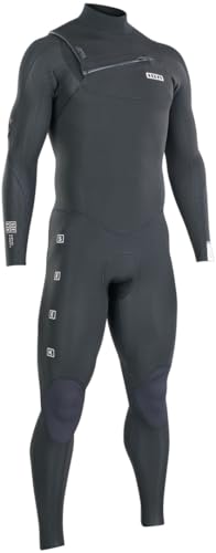 ION Seek CORE 3/2 Front Zip Full Suit 2022 Black, MT von Ion