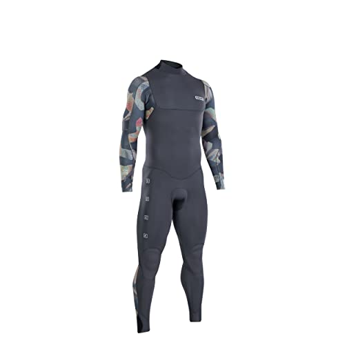 ION Seek CORE 4/3 Back Zip Full Suit 2022 Grey/camo, XS von Ion