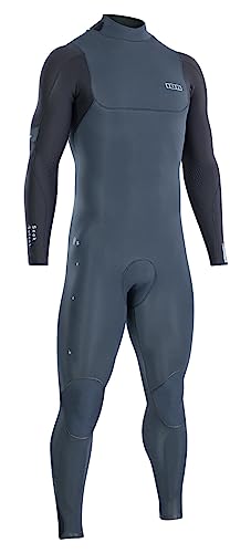 ION Seek Select 5/4 Back Zip Full Suit 2023 deep sea, XXL von Ion