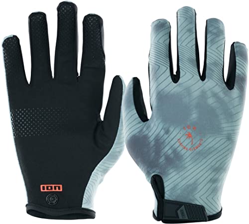 ION Amara Gloves Full Finger Grün - Leichte schützende Wassersporthandschuhe, Größe S - 48 - Farbe Light - Olive von ION