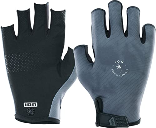 Ion Amara Half Finger Handschuh 2024 Jet Black, L von Ion