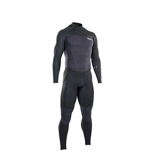 Ion Element 5/4 Back Zip Full Suit 2021 Black, XXL von Ion