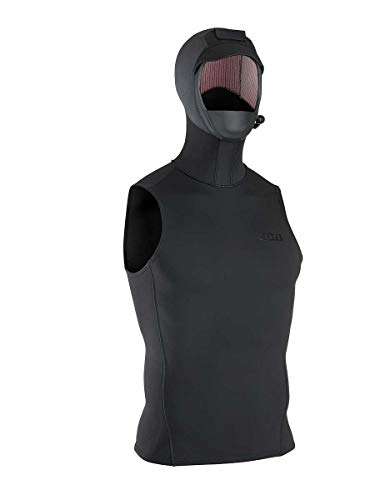 Ion - Hooded Neo Vest 3/2 - Black 50/M von Ion