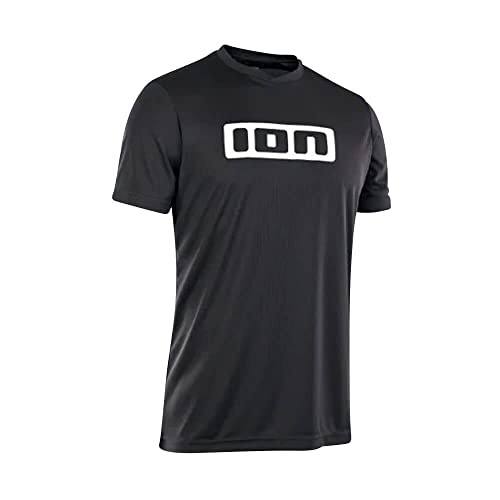 Ion Logo 2.0 Fahrrad Trikot kurz schwarz 2023: Größe: XXL (56) von Ion