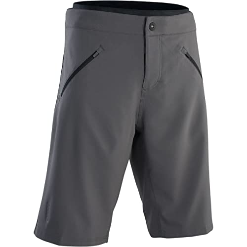 Ion Logo Plus Fahrrad Short Hose kurz (Inkl. Innenhose) grau 2023: Größe: M (32) von Ion