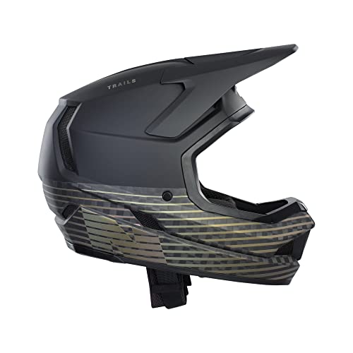 Ion Scrub Select MIPS DH Fahrrad Helm schwarz 2024: Größe: L (58-61cm) von Ion