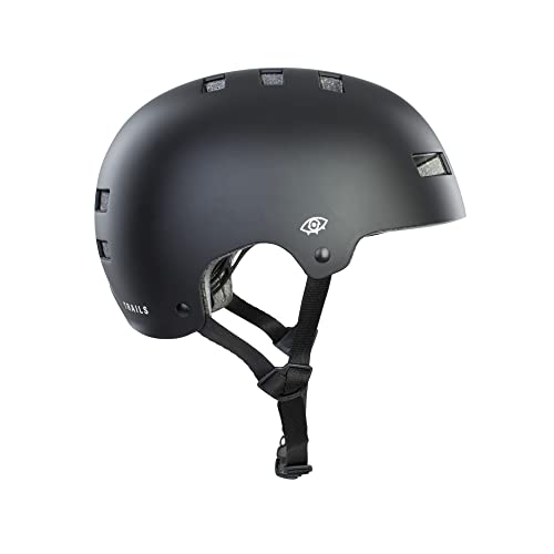Ion Seek BMX Dirt Fahrrad Helm schwarz 2024: Größe: S (51-55cm) von Ion