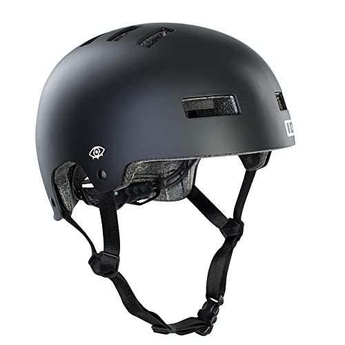 Ion Seek BMX Dirt Fahrrad Helm schwarz 2024: Größe: M (56-59cm) von Ion