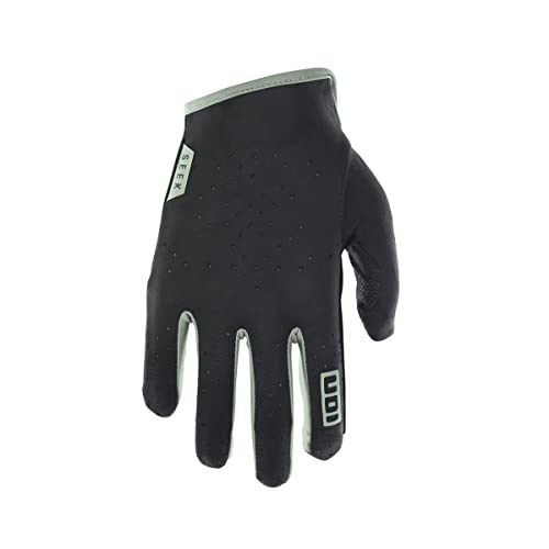 Ion Seek Select Fahrrad Handschuhe lang schwarz/grün 2024: Größe: XL (9.5-10) von Ion