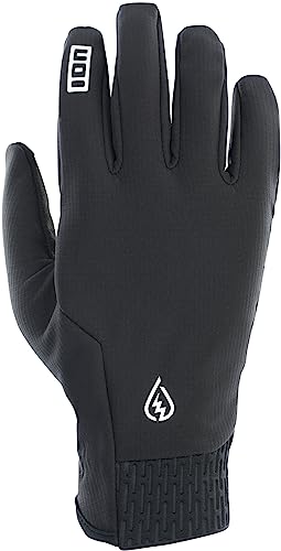 Ion Shelter Amp Softshell Fahrrad Handschuhe lang schwarz 2024: Größe: XL (9.5-10) von Ion