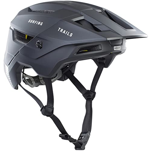 Ion Traze Amp MIPS MTB Fahrrad Helm schwarz 2024: Größe: L (58-61cm) von Ion