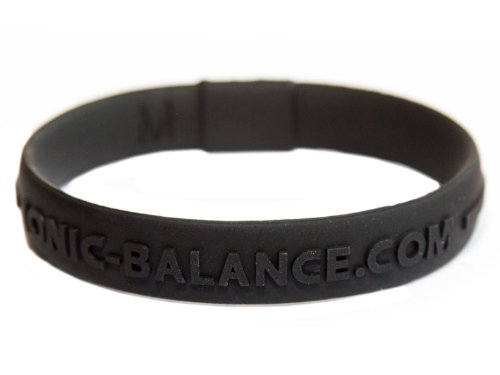 Ionic Balance Band aus der Genuine Core Serie S schwarz von Ionic-Balance