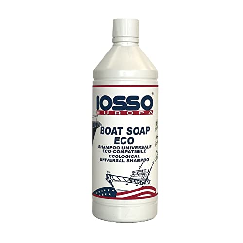 Iosso Europa Boat Soap Eco Bootsshampoo, umweltfreundlich, 1000 ml von Iosso Europa