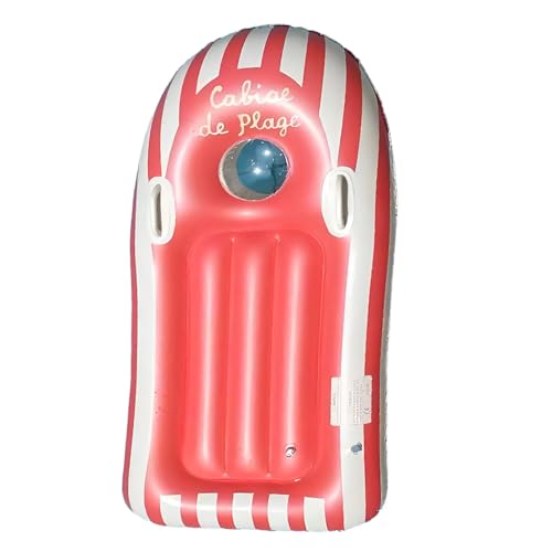 Iouyjiu -, Tragbares Kinder Surfboard Mit Griffen, Wasserrutsche Sport Im Garten Outdoor See Und Party Sommer Badespaß von Iouyjiu