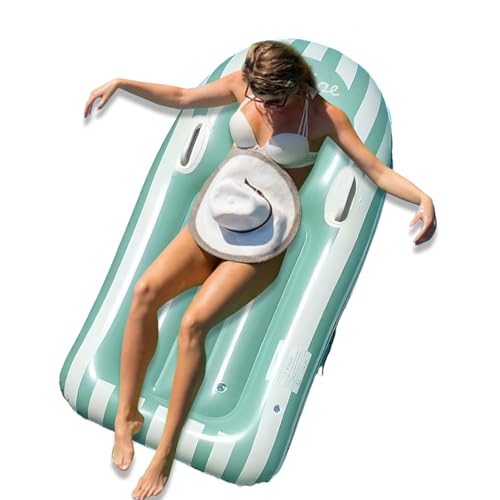 Iouyjiu Aufblasbare Bodysurf Bretter - Tragbarer Kinder Poolschwimmer Mit Griffen | Für Pool, Meer, See, Sommer, Training, Spiel, Rides & Surfing von Iouyjiu