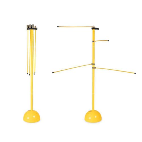 Iouyjiu Basketball-Trainingsstock – Agility-Übungsset für Dribble Up Pole | Trainingszubehör Basketballausrüstung für Profis im Krafttraining von Iouyjiu