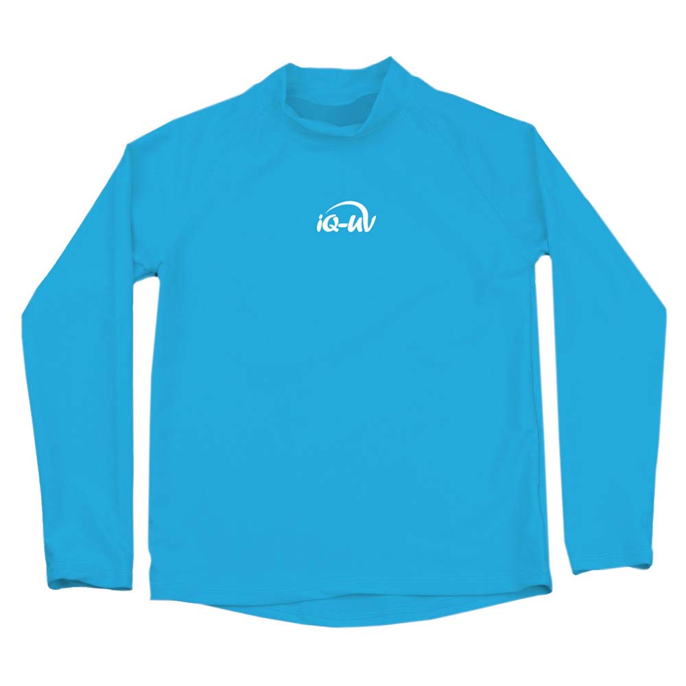 Iq-uv Uv 300 Long Sleeve T-shirt Blau 12-13 Years von Iq-uv