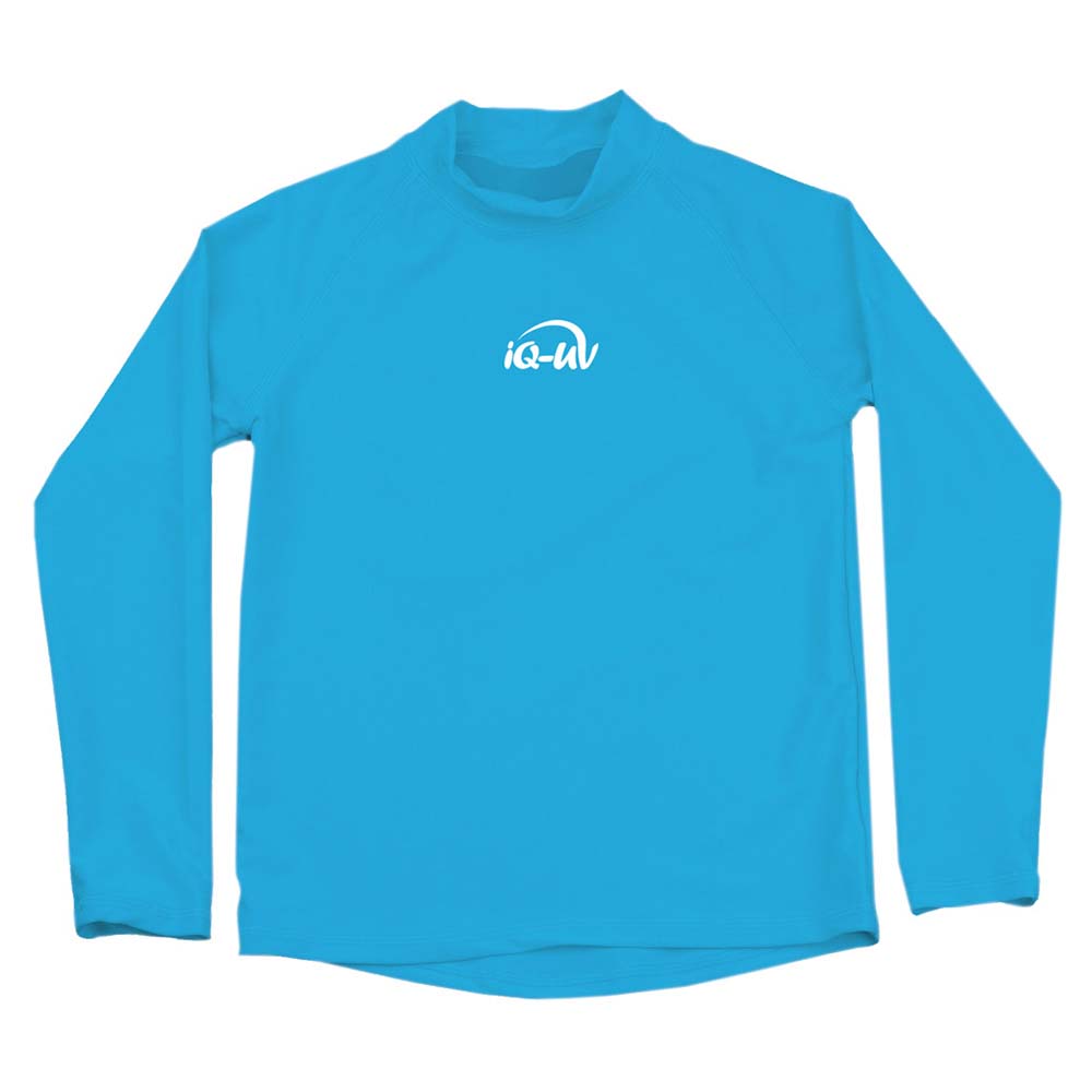 Iq-uv Uv 300 Long Sleeve T-shirt Blau 24 Months-3 Years von Iq-uv