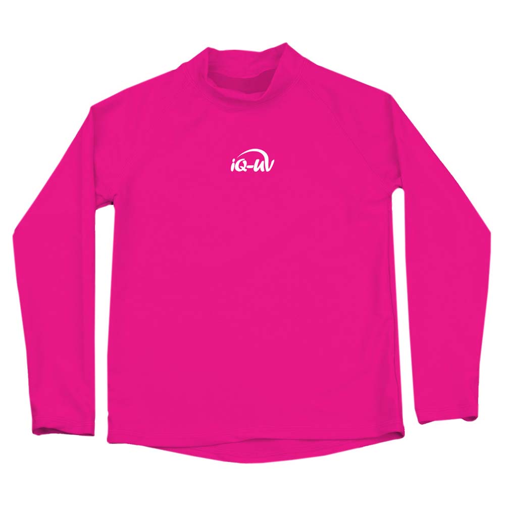 Iq-uv Uv 300 Long Sleeve T-shirt Rosa 4-5 Years von Iq-uv