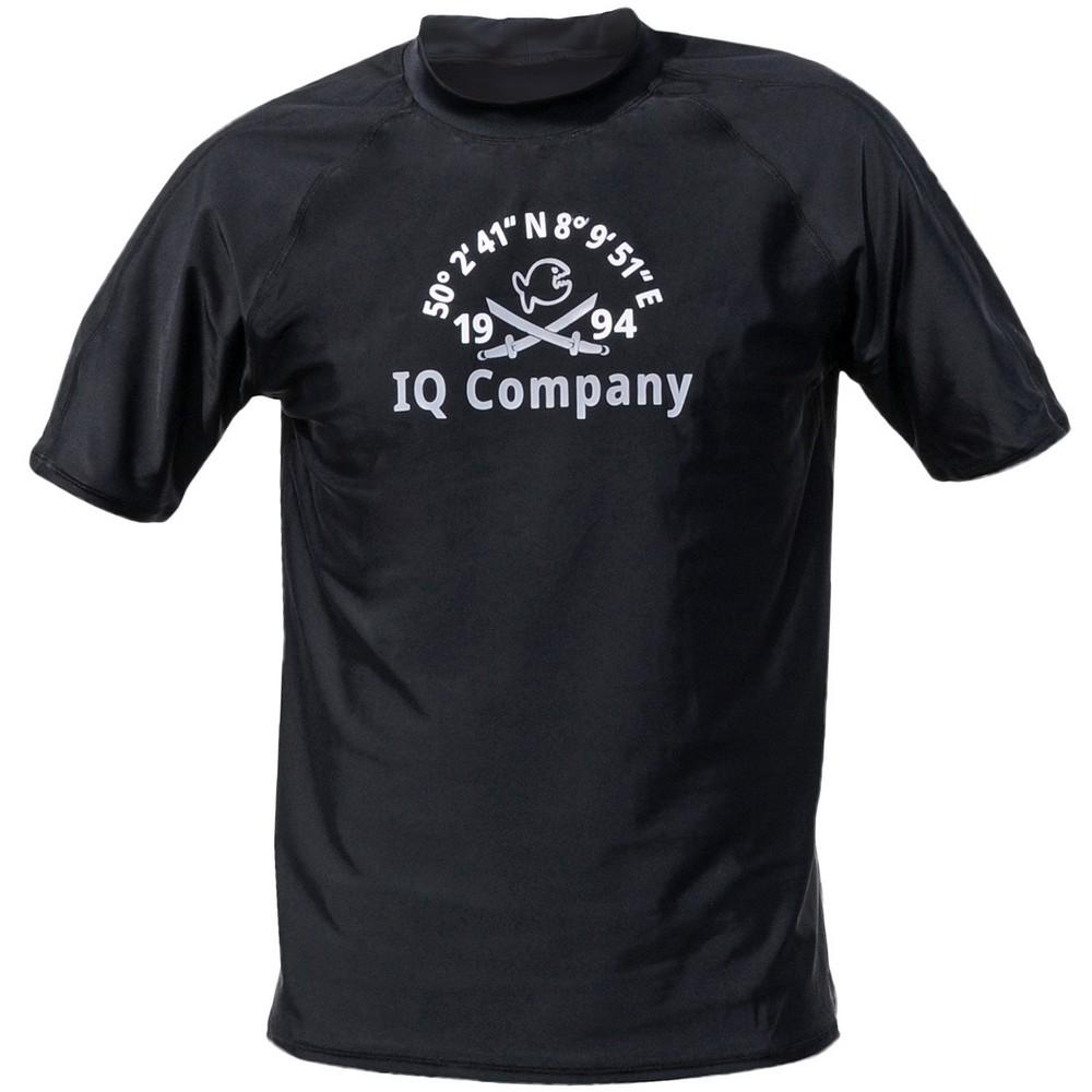Iq-uv Uv 300 Loose Fit Short Sleeve T-shirt Schwarz 3XL von Iq-uv