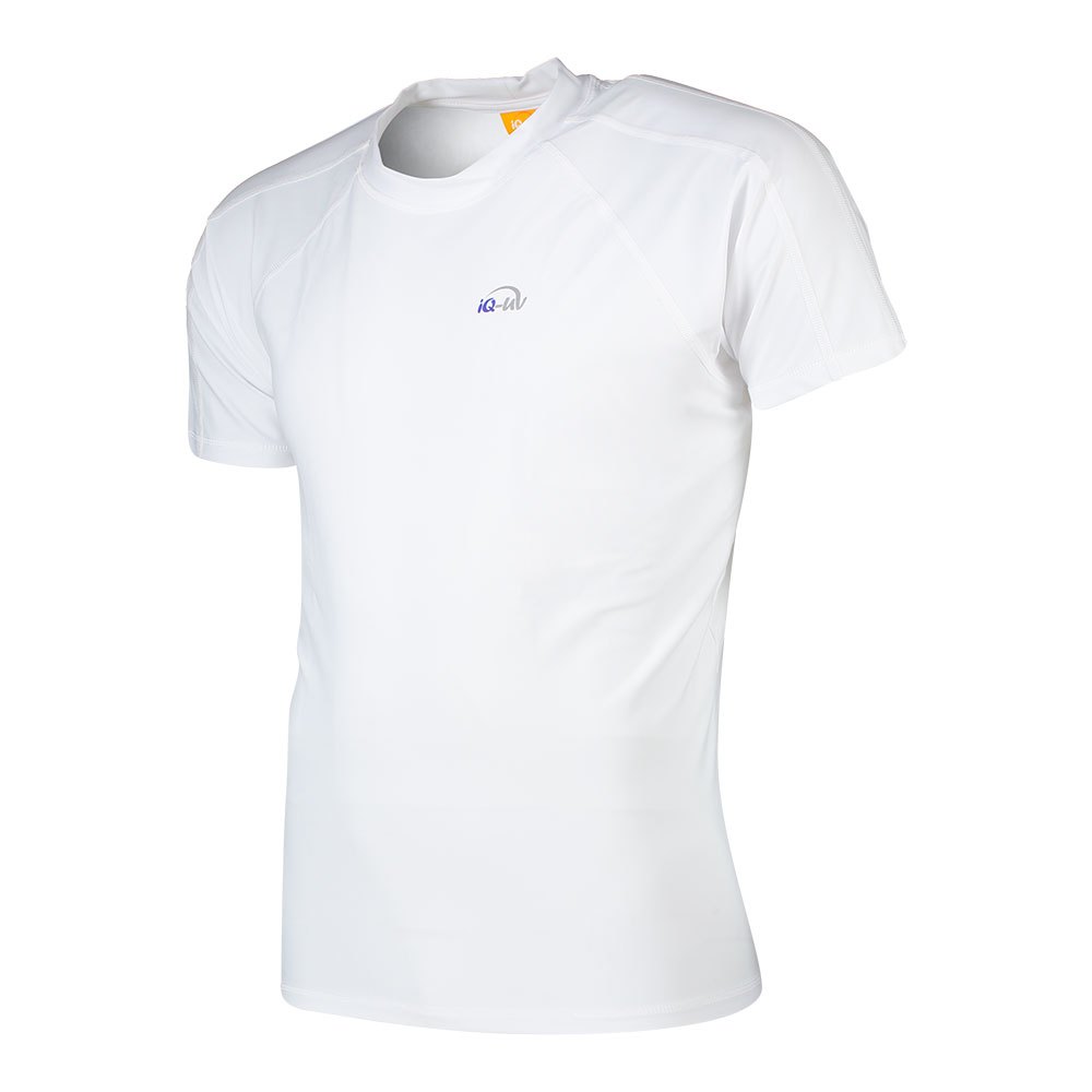 Iq-uv Uv 300 Loose Fit Short Sleeve T-shirt Weiß 2XL von Iq-uv