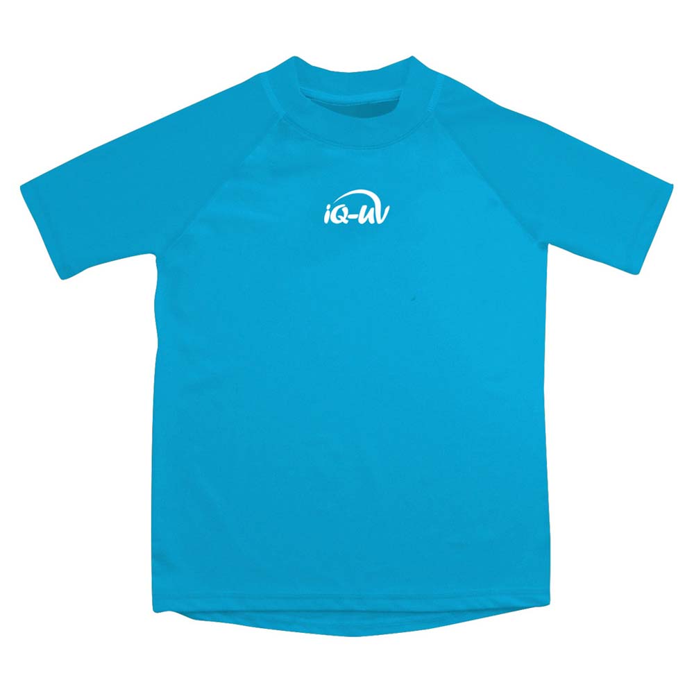 Iq-uv Uv 300 Uv Short Sleeve T-shirt Blau 116-122 cm von Iq-uv