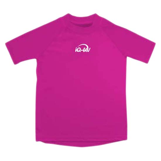 Iq-uv Uv 300 Short Sleeve T-shirt Rosa,Lila 10-11 Years von Iq-uv