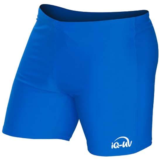 Iq-uv Uv 300 Swimming Shorts Blau 4XL Mann von Iq-uv