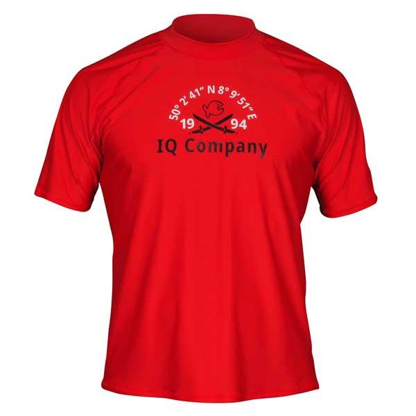 Iq-uv Uv 300 Watersport 94 Short Sleeve T-shirt Rot 2XL von Iq-uv