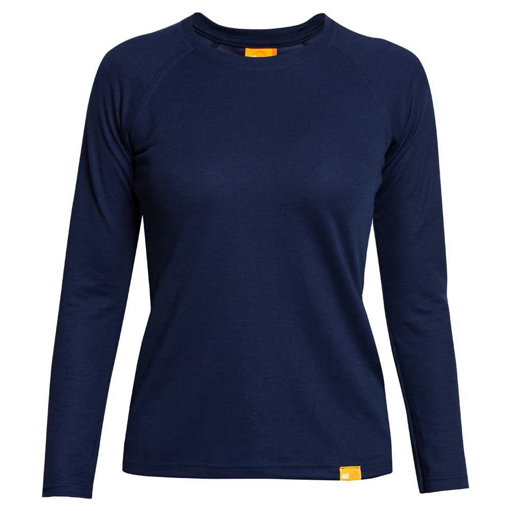 Iq-uv Uv 50+ Long Sleeve T-shirt Blau L Mann von Iq-uv