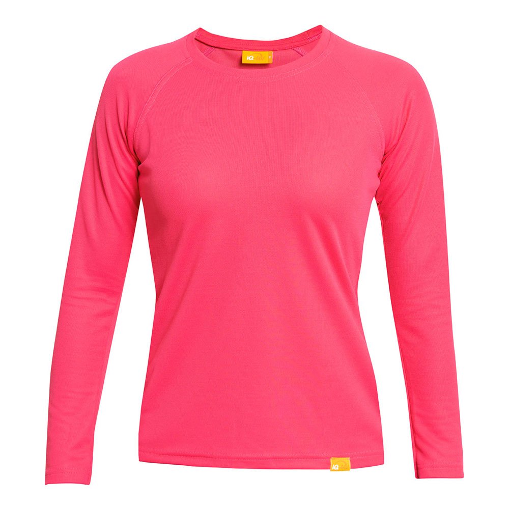 Iq-uv Uv 50+ Long Sleeve T-shirt Rosa 3XL Mann von Iq-uv