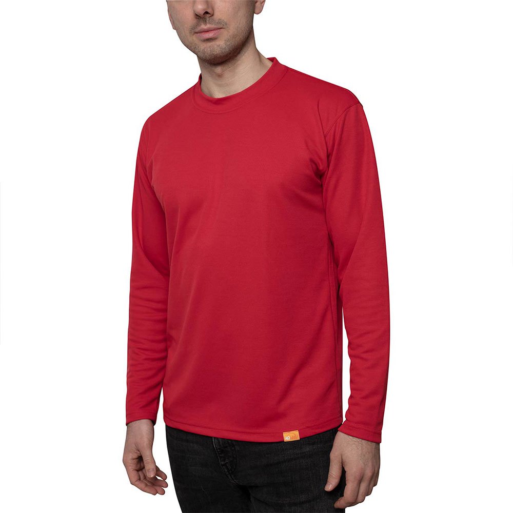 Iq-uv Uv 50+ Long Sleeve T-shirt Rot 2XL von Iq-uv